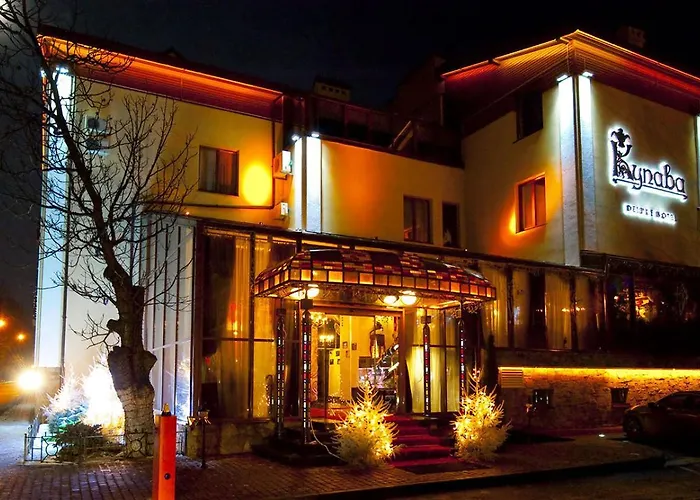 Deluxe Hotel Kupava Львів
